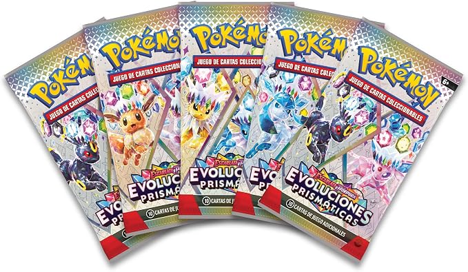 Prismatic Evolutions Special Collection - Accessory Pouch (Español)