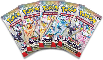 Prismatic Evolutions Special Collection - Accessory Pouch (Español)