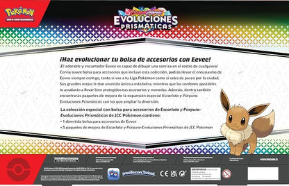 Prismatic Evolutions Special Collection - Accessory Pouch (Español)