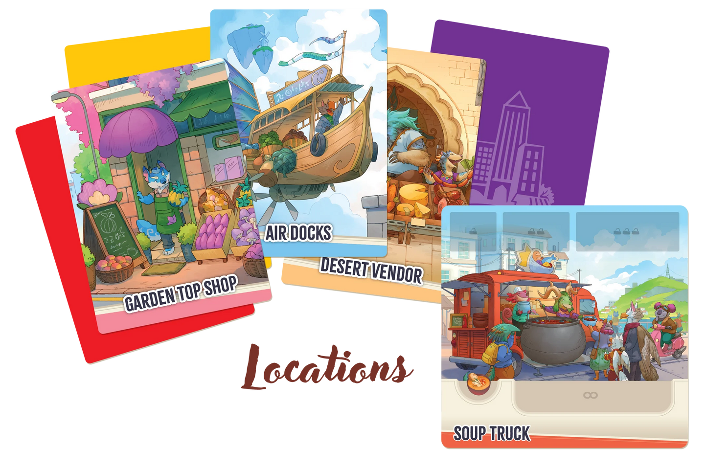 Critter Kitchen - Inglés