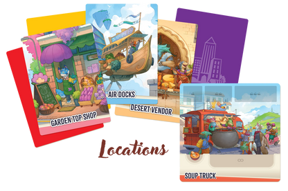 Critter Kitchen - Inglés