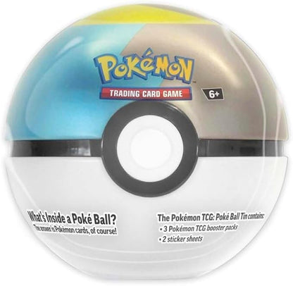 Pokeball Tin (Ingles) (Q4 2025)