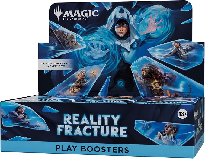 Reality Fracture Booster Display - Magic The Gathering (Inglés)