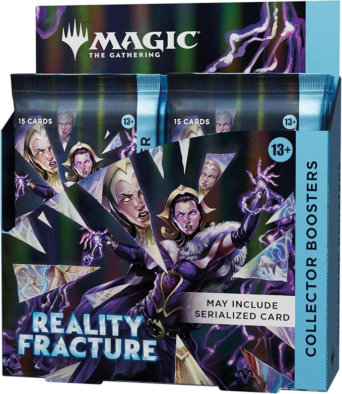 Reality Fracture Collector Booster Display - Magic The Gathering (Inglés)