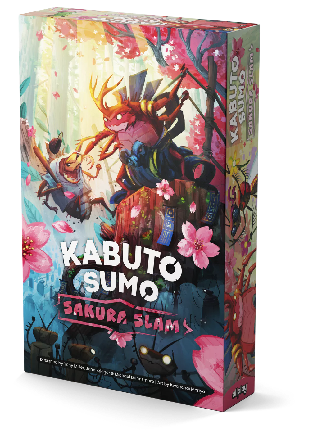 Kabuto Sumo Sakura Slam + Swarm Expansion (Inglés)