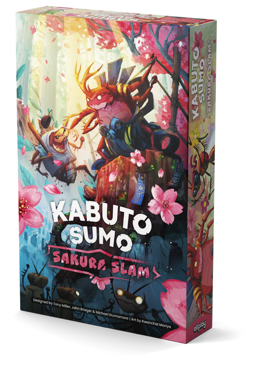 Kabuto Sumo Sakura Slam + Swarm Expansion (Inglés)