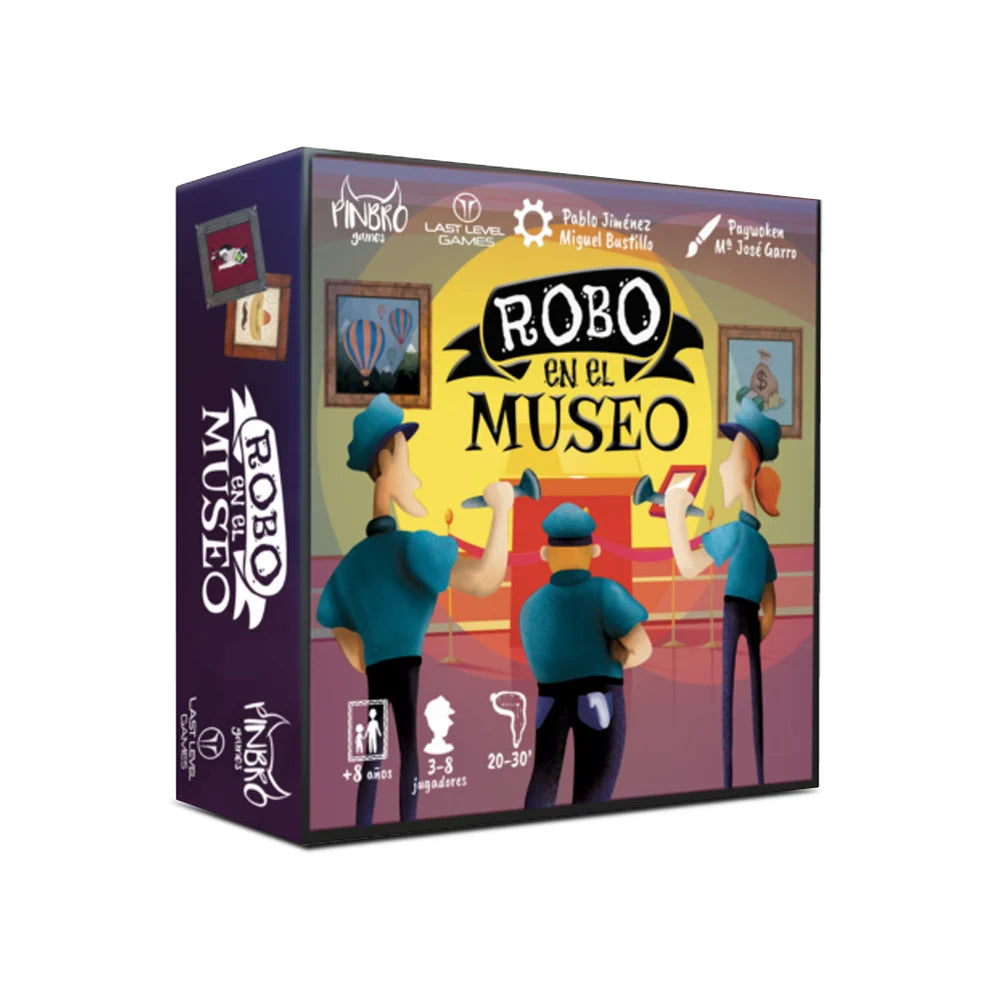 Robo en el Museo