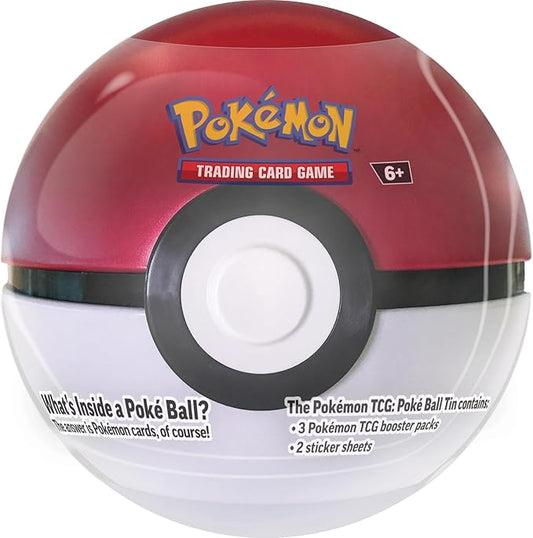 Pokeball Tin (Ingles) (Q4 2025)
