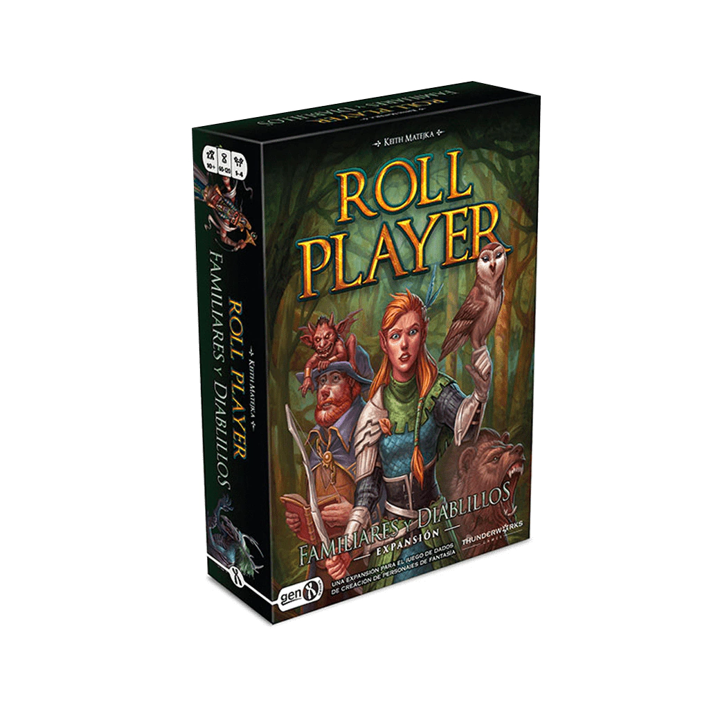 Roll Player Familiares y Diablillos