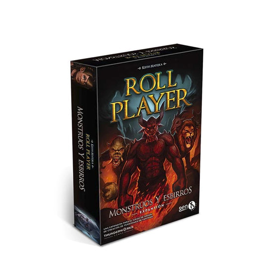 Roll Player Monstruos y Esbirros