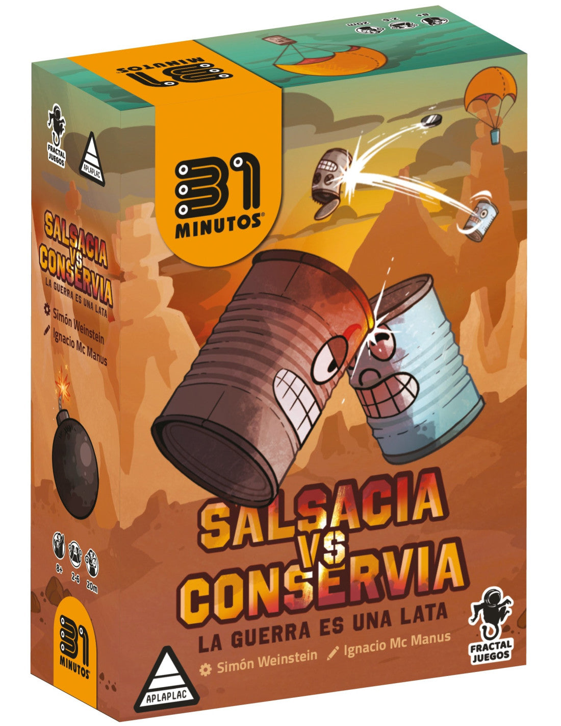 Salsacia vs Conserva