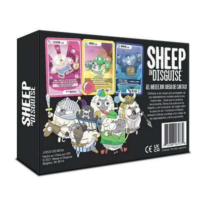 Sheep in Disguise (Español)