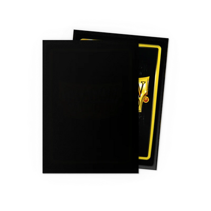 Dragon Shield- Matte Sleeves - Standard size "Black"