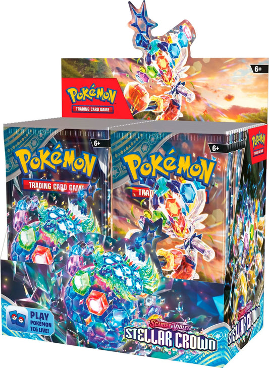 Stellar Crown - Booster Display Box (Español)