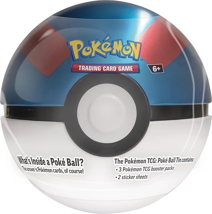 Pokeball Tin (Ingles) (Q4 2025)