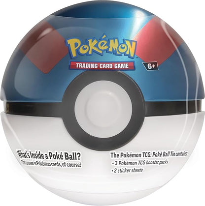 Pokeball Tin (Ingles) (Q4 2025)