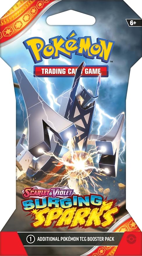 Surging Sparks Sleeved Booster (ESPAÑOL)