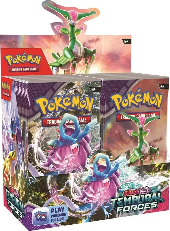 Temporal Forces - Booster Display Box (Español)