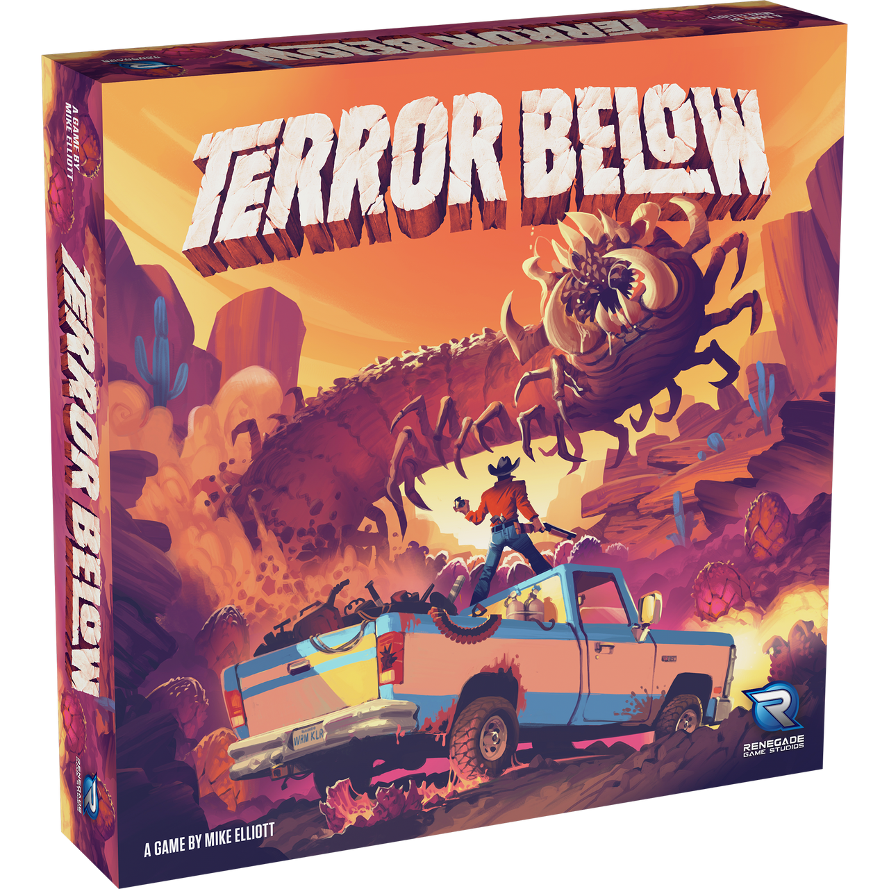 Terror Below