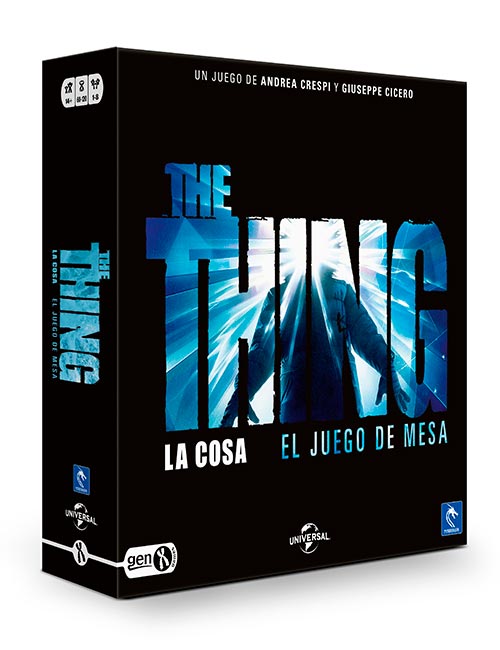 The Thing: El Juego de Mesa