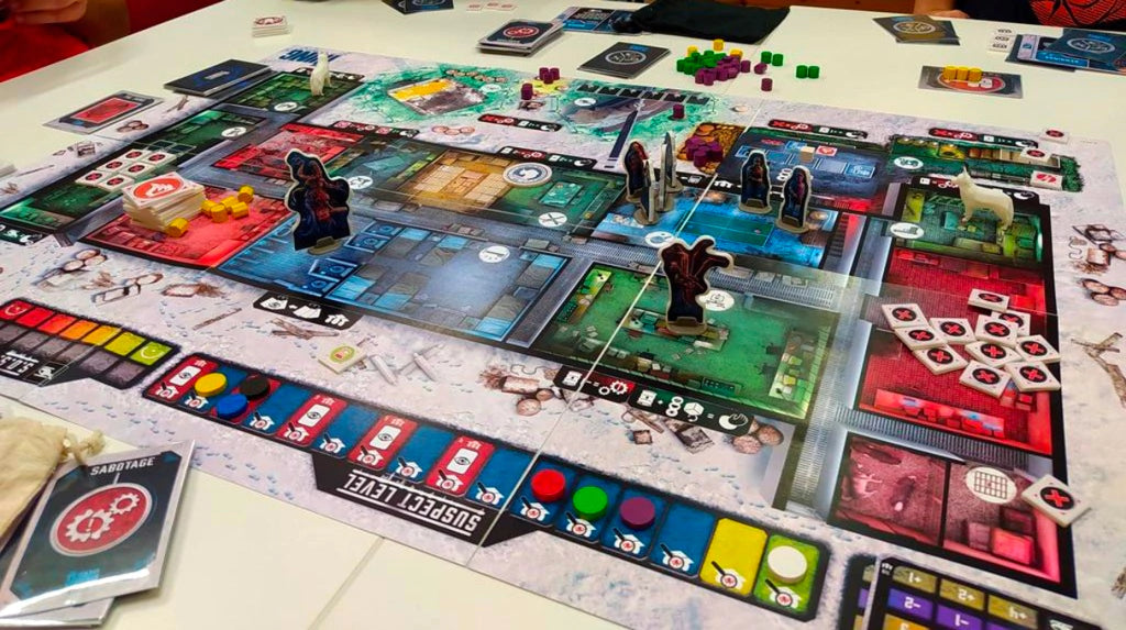 The Thing: El Juego de Mesa