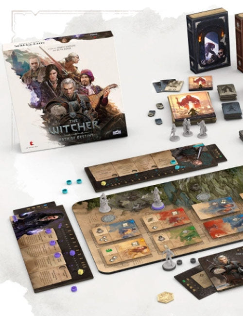 The Witcher: La senda del destino Deluxe