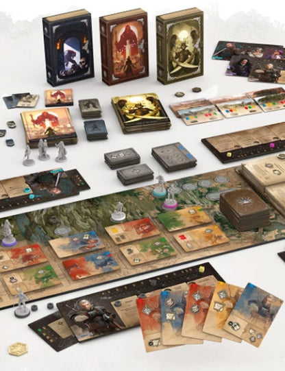 The Witcher: La senda del destino Deluxe