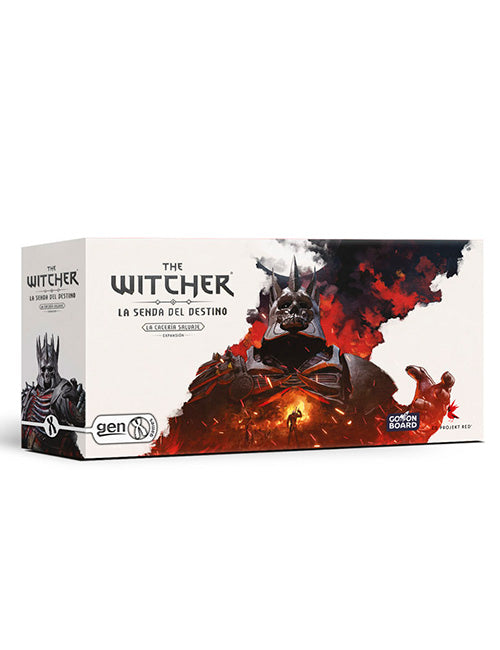 The Witcher: La senda del destino - expansión La Cacería Salvaje