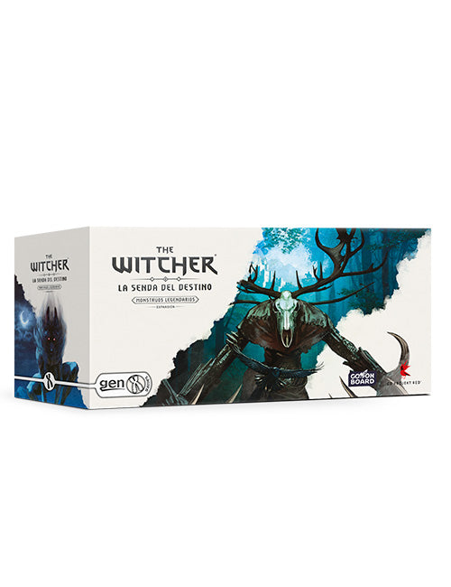 The Witcher: La senda del destino - expansión Monstruos Legendarios