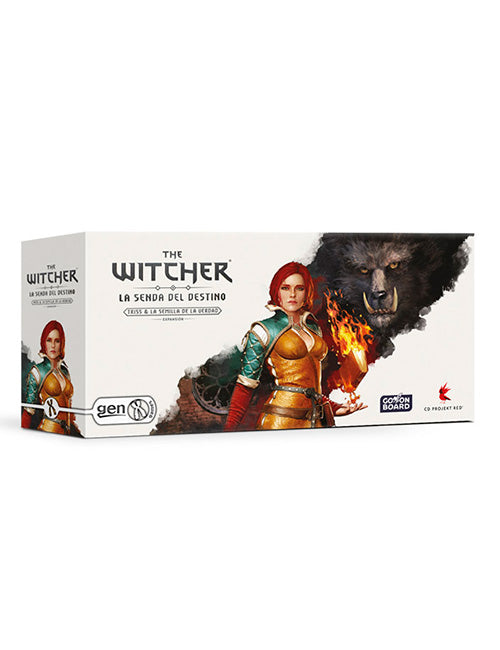 The Witcher: La senda del destino - expansión Triss y la Semilla de la Verdad