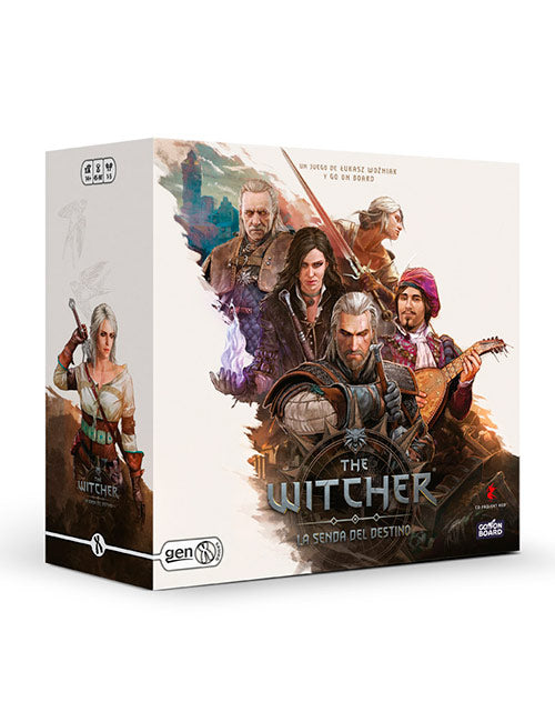 The Witcher: La senda del destino Deluxe