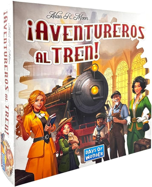 ¡Aventureros al tren! USA
