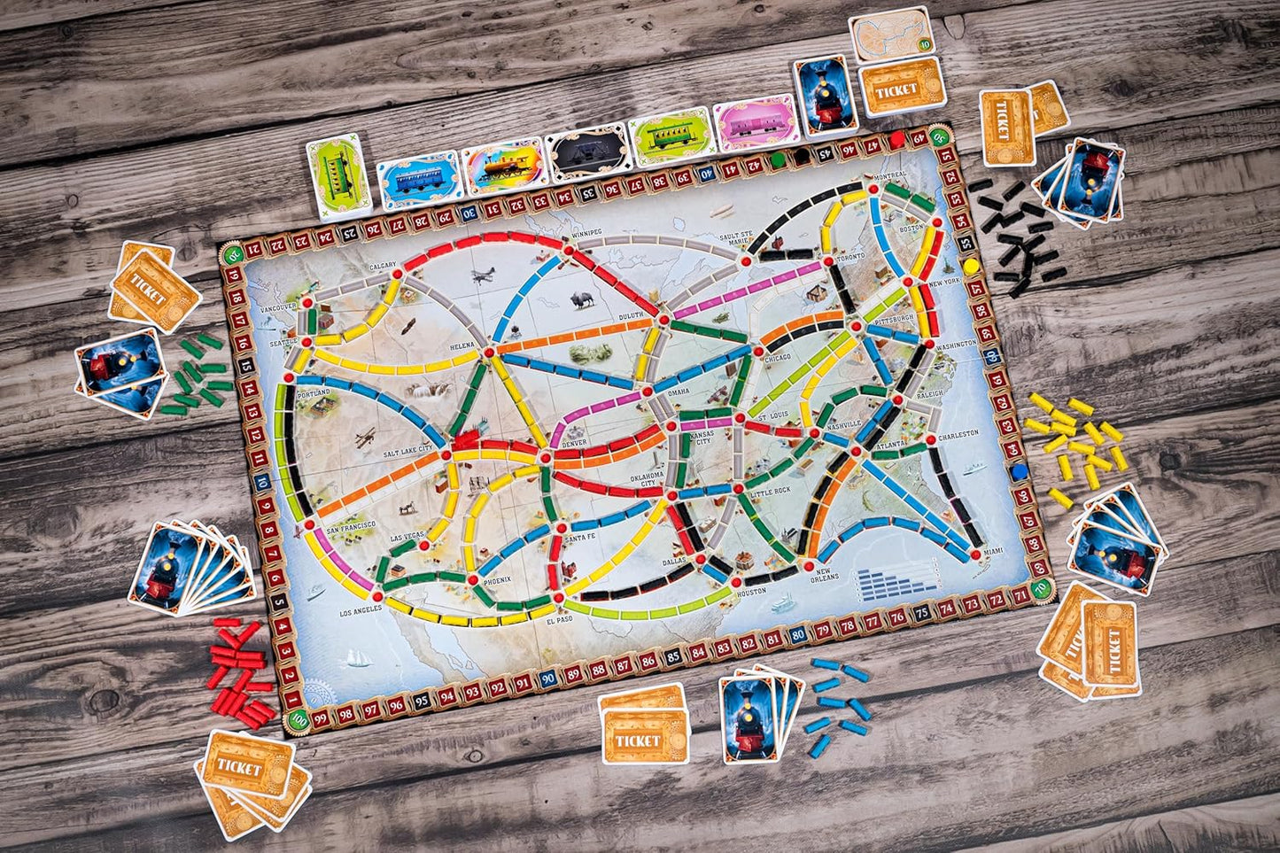 ¡Aventureros al tren! USA