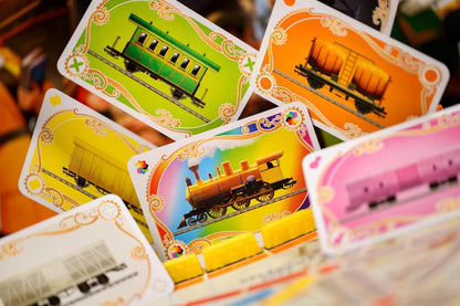 ¡Aventureros al tren! USA