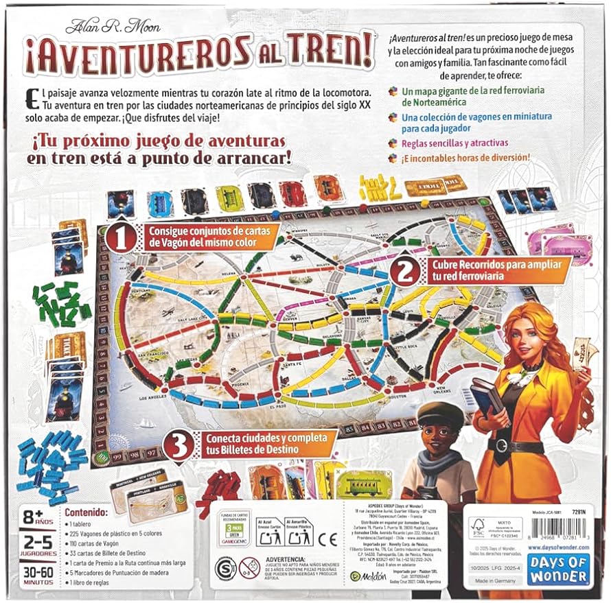 ¡Aventureros al tren! USA