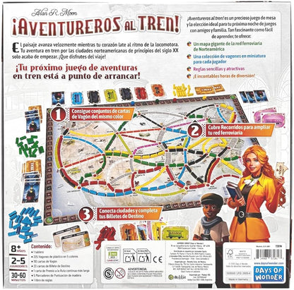 ¡Aventureros al tren! USA