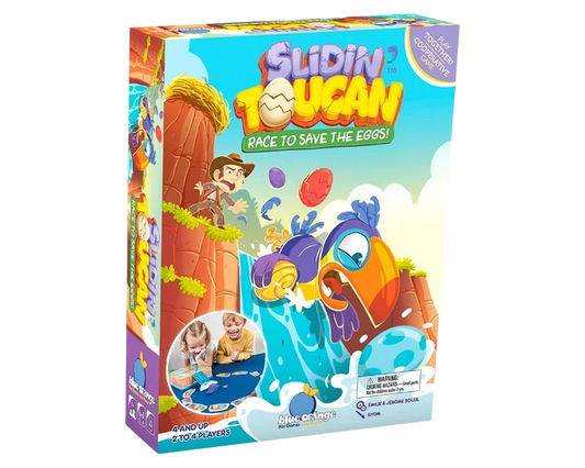 ¡Tucán al Rescate! (Slidin' Toucan)