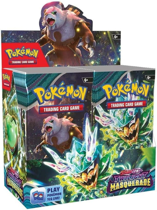 Twilight Masquerade - Booster Display Box (Español)