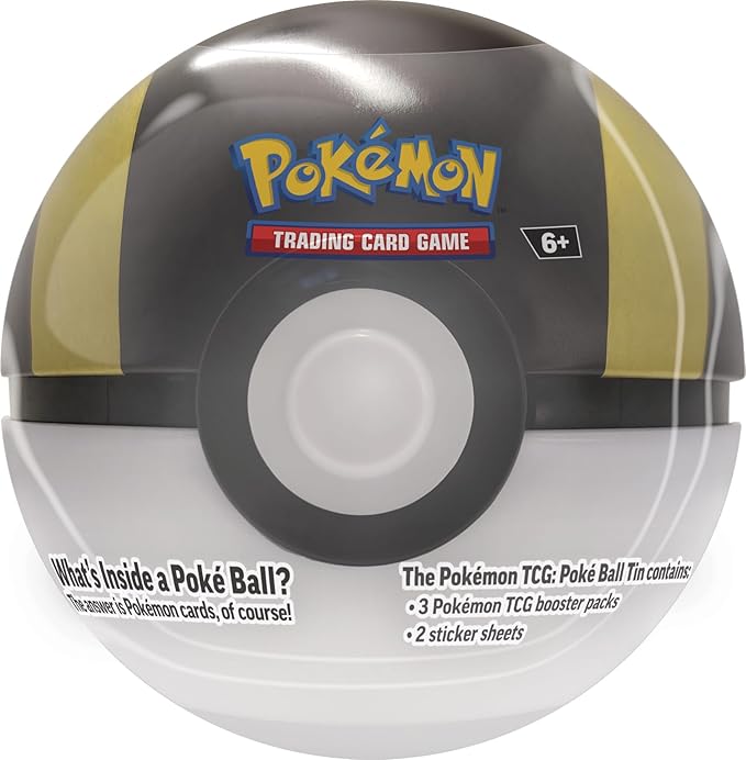Pokeball Tin (Ingles) (Q4 2025)