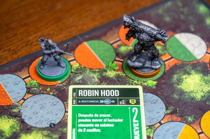 Unmatched Robin Hood vs Bigfoot