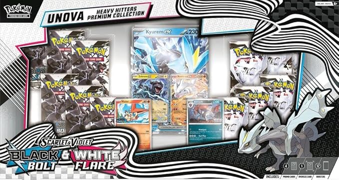 Unova Heavy Hitters (Black & White) (Inglés)
