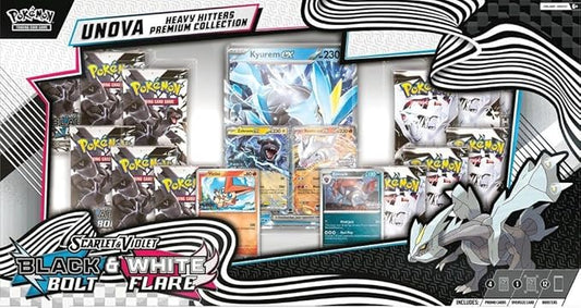 Unova Heavy Hitters (Black & White) (Inglés)