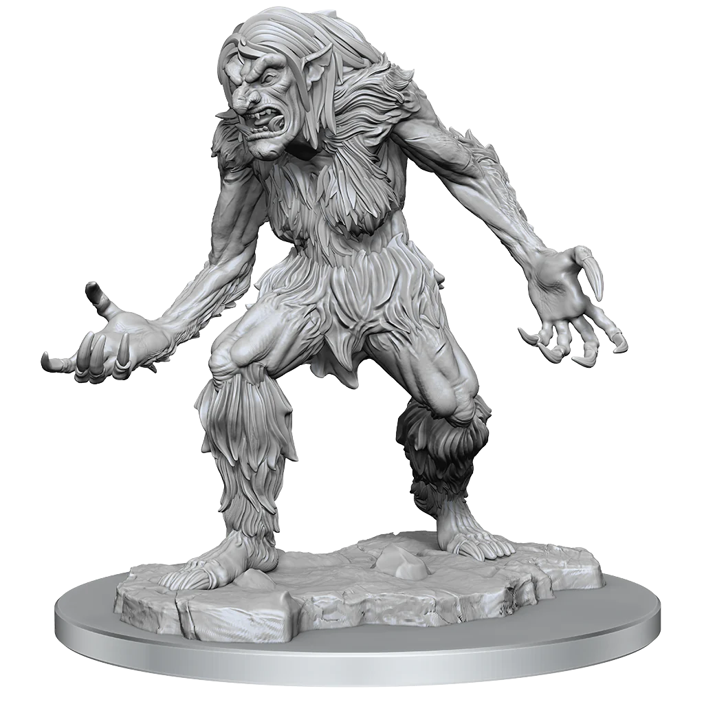 D&D Nolzur's Marvelous Minis: Ice Troll Female