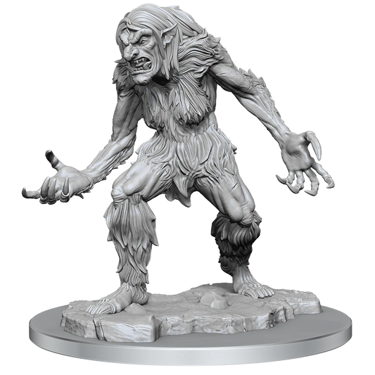 D&D Nolzur's Marvelous Minis: Ice Troll Female