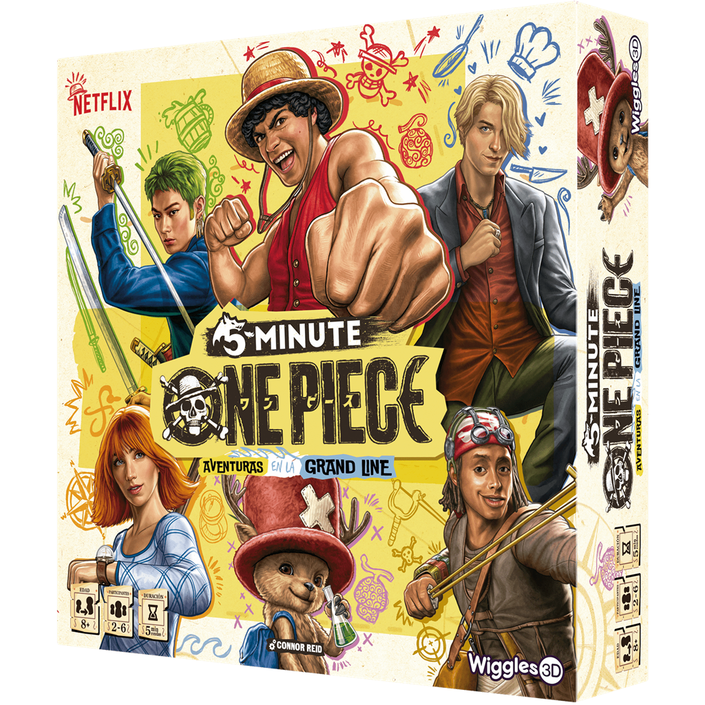 5 minutos: One Piece