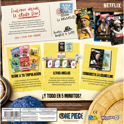 5 minutos: One Piece