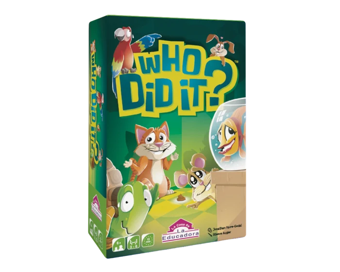 Who Did It?