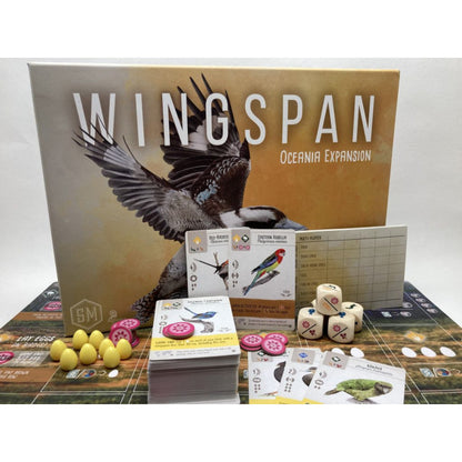 Wingspan: Expansión Oceanía