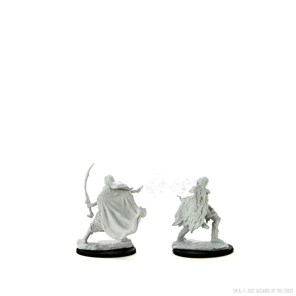 D&D Nolzur's Marvelous Minis: Winter Eladrin & Spring Eladrin