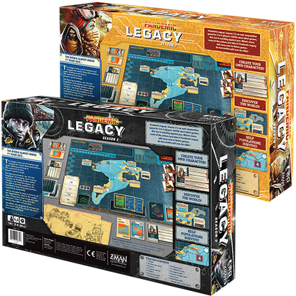 Pandemic: Legacy Season 2 (Black Edition)